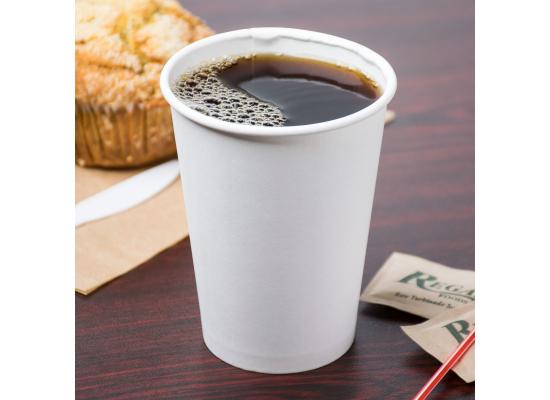 White Paper Cups Small Pack of 50